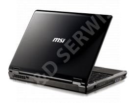 A&D Serwis naprawa laptopów notebooków netbooków MSI.